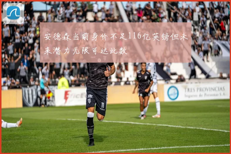 安德森当前身价不足116亿英镑但未来潜力无限可达此数