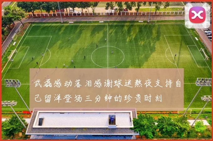 武磊感动落泪感谢球迷熬夜支持自己留洋登场三分钟的珍贵时刻