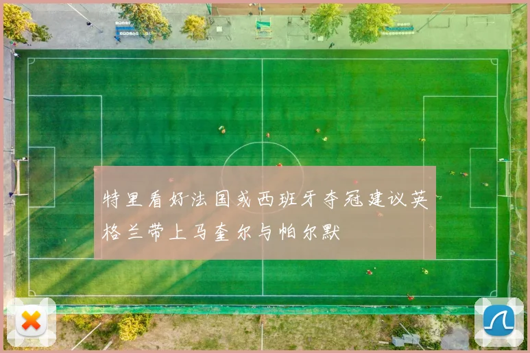 特里看好法国或西班牙夺冠建议英格兰带上马奎尔与帕尔默